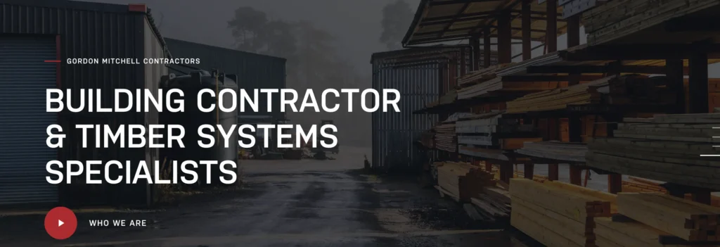 Captivating Header Photos Best Construction Websites